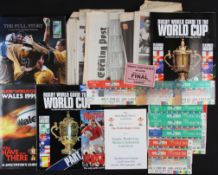 RWC 1999 Rugby Bundle (Qty): Entire match tickets for Final, QF Wales v Australia and also v Japan &