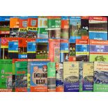 Collection of England home international football programmes 1961 Portugal, 1963 Wales (schools),
