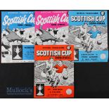 Scottish Cup semi-finals 1957/58 Motherwell v Clyde, Hibernian v Rangers, 1958/59 Third Lanark v