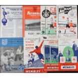 FA Amateur Cup Finals 1951, 1952 and 1953 plus amateur semi-finals 1951 Pegasus v Hendon at Arsenal,