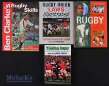 Rugby Book Selection, Coaching etc (4): Keith Miles’ Handbook of Rugby, Thinking Rugby by John
