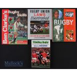 Rugby Book Selection, Coaching etc (4): Keith Miles’ Handbook of Rugby, Thinking Rugby by John