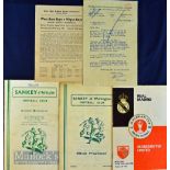 Miscellaneous items to include Wigan Athletic official letter dated 22 January 1947 to Bury FC