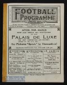 1930/31 Everton v Grimsby Town FAC + Liverpool v Manchester United reserves 14 February tape to