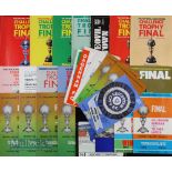 Collection of FA Challenge Trophy Cup Finals from 1970 Macclesfield Town v Telford Utd (the 1st)