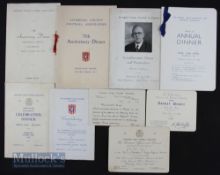 Collection of Mainly Liverpool County Football Association Memorabilia – incl Skelmersdale v Earle