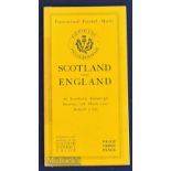 1923 Rare Scotland v England Rugby Programme: The visitors’ second - and last - post-war visit to