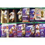 England Home Rugby Programmes 2003-2004 (10): All the Twickenham issues before and after that RWC