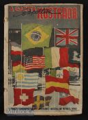 1950 World Cup Official Report Published by Gazeta Esportiva Illustrada – 194 pages, complete with