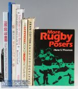Rugby General Interest Book Selection B (7): Pictorial Hist 5 Nations, Five Go To War, 1999; Bath