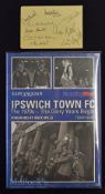 Ipswich Town FC The 1970s The Glory Years Begin book illustrated capturing the transformation of