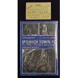 Ipswich Town FC The 1970s The Glory Years Begin book illustrated capturing the transformation of