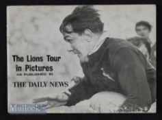 1968 British Lions Rugby Brochure: The Lions Tour In Pictures: the title says it all and the