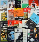 1983 (8) & 1989 (14) NZ All Blacks in GB & I Rugby Programmes etc (22): Other than British