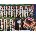 England Home Rugby Programmes 2006-2008 (11+): Autumn Tests 2006, Six Nations and the RWC warm ups