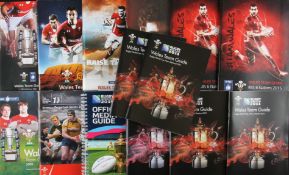 Media Guides Doublers (14): All also included in earlier lots, some duplication – the RWC 2015