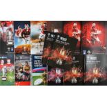 Media Guides Doublers (14): All also included in earlier lots, some duplication – the RWC 2015