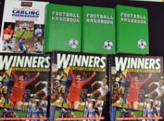 Complete set of 3 binders ‘Winners- the great champions of Sport’ covering most sports including