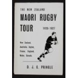 Rugby Book, The NZ Maori Tour 1926-27: DJC Pringle’s account of this iconic tour. VG