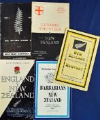 1953-4 New Zeland All Blacks in the UK Rugby Programmes (5): The issues from games v S Counties (