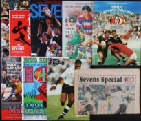 Hong Kong Sevens Rugby Programmes etc (8): The large scale ‘production numbers’ for the world famous
