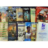 All Except Wales Rugby Programme Selection (25): A delightful double dozen, 1978-2018, issues from