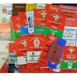 Cliff Jones’ Collection of Rugby Programmes, Menus etc etc (30+): Reportedly from Major Cliff’s