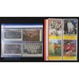 1905-1990s Rugby Postcards (21): Interesting selection over nearly a century, to inc two different