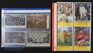 1905-1990s Rugby Postcards (21): Interesting selection over nearly a century, to inc two different