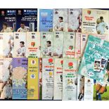 England Saxons & A/Regional XVs Rugby Programmes 1995-2007 (23): Saxons v Scotland A (& County