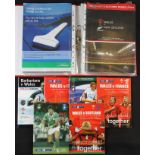 2004-2005 Great Wales Rugby Programme Collection (18): All 10 Six Nations games over the two
