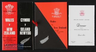 Cliff Jones Wales v NZ items 1978 (3): From the Haden & Oliver ‘diving’ match, Major Cliff’s copy of