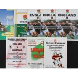 Rugby Programme Selection ‘A’, ‘B’, U-21s, 19s and Schools etc (28): Lovely, harder to source issues