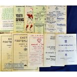 West Country Rugby Programmes 1970s (10): St Luke’s Past v Present 1972 & v Loughborough at