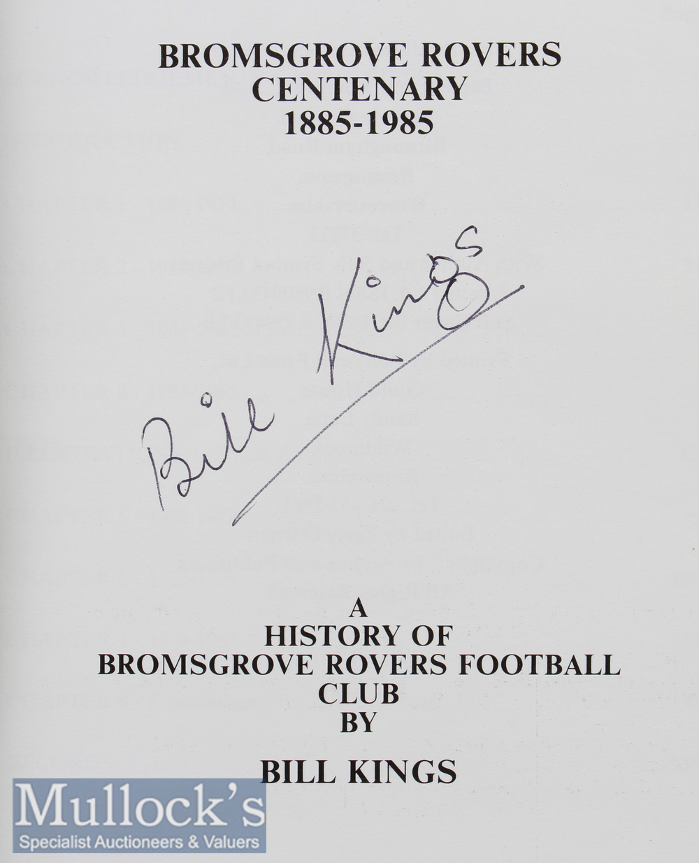 7x Signed Various Football Books to include Frank McLintock, Terry Butcher, Stuart Pearce, Bobby - Image 5 of 8