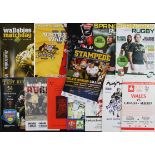 Scarcer Wales Aways Rugby Programme Selection (13): Very lucky 13 here, with the chance to fill