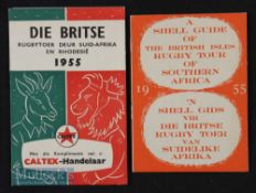 British Lions 1955 SA Rugby Tour Itineraries (2): For the hugely popular trip to South Africa