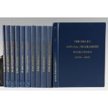 LIMITED EDITIION The Chelsea Football Chronicles as published by Scott Cheshire full set of editions