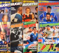 France Rugby Annuals (15): The famed French Midi-Olympique Rugbyrama review of the rugby season,