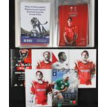 2016-2017 Great Wales Rugby Programme Collection (16): All 10 Six Nations games over two seasons,