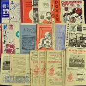 Collection of non-league football programmes, good content of 1960s to include Bexley Utd (16),