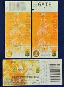 Rugby Tickets, British Lions in Australia 2001 (3): All three tests at Brisbane, Melbourne and