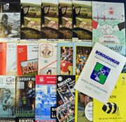 1990-93 Mixed UK Club Rugby Programmes (19): Pontypridd v Pontypool 1990, 1991(2), Llanelli 1991,