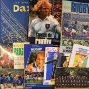 France Rugby Books etc (9): 5 volumes to inc Rugby, Henri Garcia et Jacques Fouroux; Le Livre D’Or