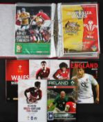 2012 Great Wales Rugby Programme Collection (13): The five Six Nations games bringing a Welsh