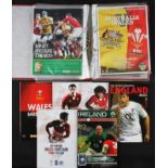 2012 Great Wales Rugby Programme Collection (13): The five Six Nations games bringing a Welsh