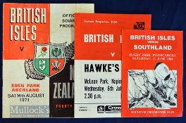 1971/1983 British Lions Rugby Programmes in New Zealand (3): The issues from the Lions’ 4th and