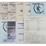 Selection of Netherfield FC home match programmes to include 1946/47 Leyland Motors 1951/52