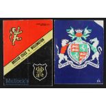 1959 British & I Lions Programmes in N Zealand (2): The tourists’ games v Manawatu-Horowhenua (1”