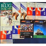 Army v Navy Rugby Programmes etc (9): The Twickenham issues for 1992-97 inclusive, 2005 & 2006. Plus
